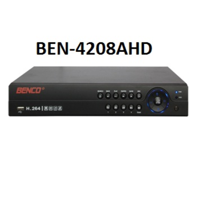 Đầu ghi hình 8 camera Benco BEN-4208AHD
