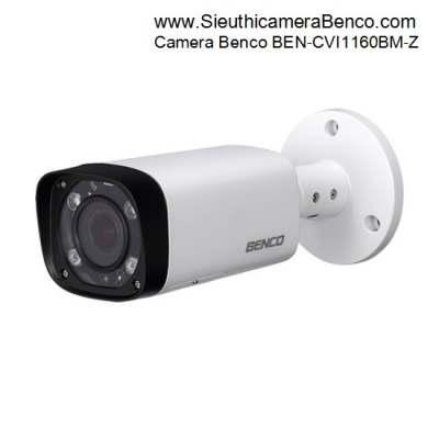 Camera HD-CVI hồng ngoại Benco BEN-CVI 1160BM-Z