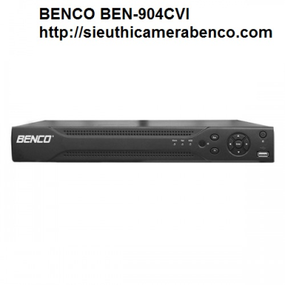 Đầu ghi hình HD-CVI 4 kênh Benco BEN-904CVI