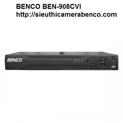 Đầu ghi hình HD-CVI 8 kênh Benco BEN-908CVI