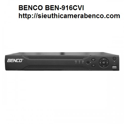 Đầu ghi hình HD-CVI 16 kênh Benco BEN-916CVI