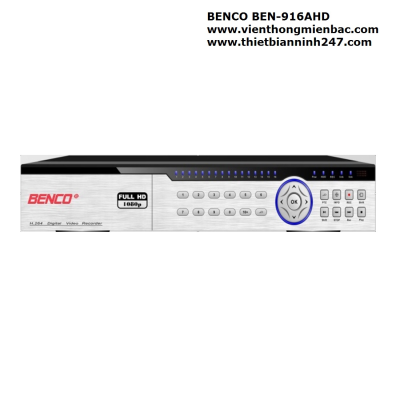 Đầu ghi hình 16 camera BENCO BEN-916AHD