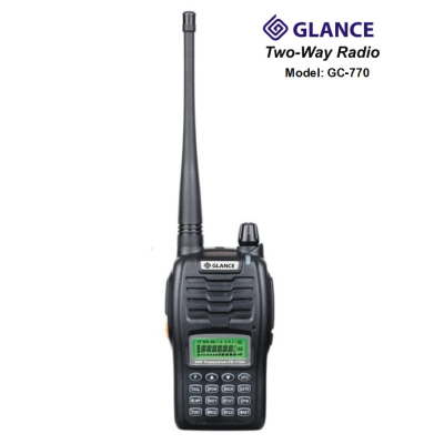 Bộ đàm cầm tay GLANCE GC-770V