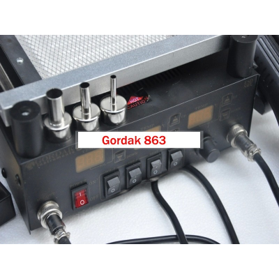  Trạm hàn máy hàn Gordak 863