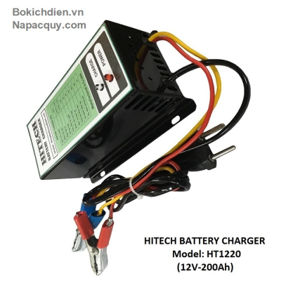 Nạp ắc quy tự động 12V HITECH HT1220