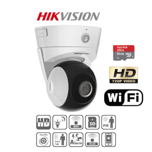 Camera IP HIKVISION DS-2CD2Q10FD-IW