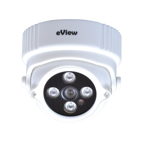 Camera IP Dome hồng ngoại không dây eView PL704N10-W