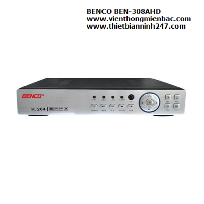 Đầu ghi hình 8 camera BENCO BEN-308AHD