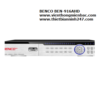 Đầu ghi hình 16 camera BENCO BEN-916FHD