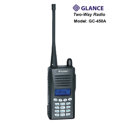 Bộ đàm cầm tay GLANCE GC-450A