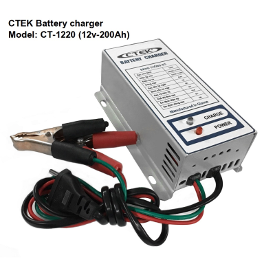 Nạp ắc quy điện tử CTEK CT1220 (12V-200Ah) 