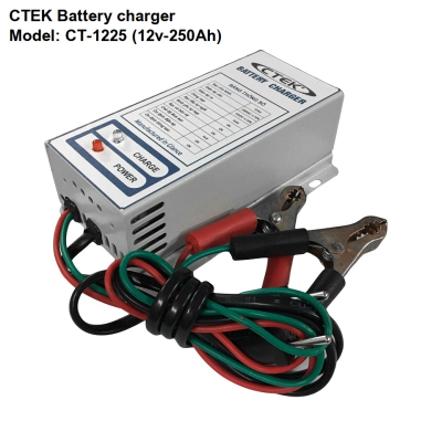 Nạp ắc quy điện tử CTEK CT1225 (12V-250Ah) 