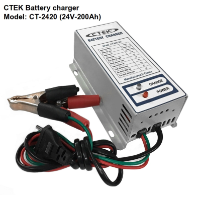 Nạp ắc quy điện tử CTEK CT2420 (24V-200Ah) 